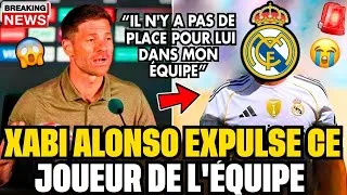 Miniature : BOMBE ! XABI ALONSO PREND UNE DÉCISION INATTENDUE ! CHOQUE TOUT LE MONDE ! ACTUALITÉS DU REAL MADRID