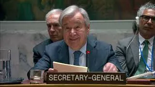 Miniature : Moyen-Orient : Le dialogue est notre meilleur –et notre seul– espoir de paix | Nations Unies