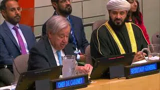 Miniature : Plan d’action de Mascate | contre les discours de haine | Prévention de génocide | Nations Unies
