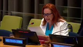 Miniature : Candidate au poste de Secrétaire général de l'ONU : Maria Fernanda Espinosa | Dialogue interactif