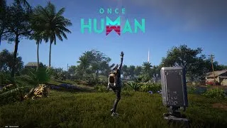 Miniature : L'arrivée dans le nouveau serveur ! - Once Human