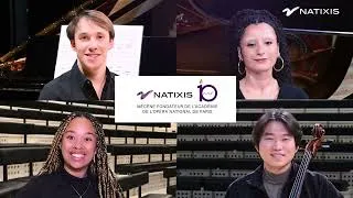 Miniature : Teaser 🎵🎻🎶 Rencontres 2026[Mécénat Natixis / Opéra national de Paris]