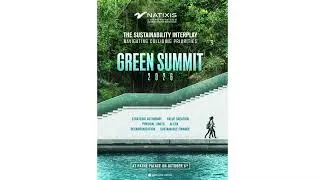 Miniature : What means the Natixis CIB Green Summit 2026 poster?