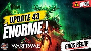 Miniature : JADE Constellations est ÉNORME ! ⚠️ SPOIL⚠️ Le GROS RÉCAP Warframe Update 43