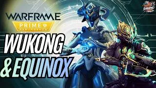 Miniature : WUKONG PRIME & EQUINOX PRIME de retour ! Farm Aya + Reliques | Warframe