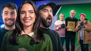 Miniature : Qui sera le MEILLEUR YouTuber SENIOR ? (Ft Amixem et Thomas Deseur)