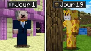 Miniature : Peut-on Finir Minecraft à L'ENVERS ?
