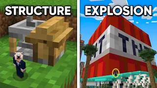 Miniature : J'ai testé 39 Mythes modifiant la taille sur Minecraft !