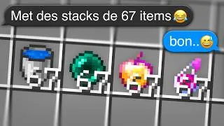 Miniature : J'ai "réparé" Minecraft avec VOS idées !