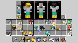 Miniature : On doit Finir Minecraft mais on Partage TOUT !