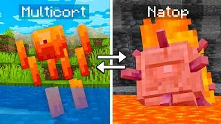 Miniature : Minecraft Deathswap, mais on peut se TRANSFORMER