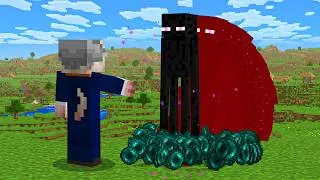 Miniature : Finir Minecraft mais Chaque mob que je Tape se MULTIPLIE