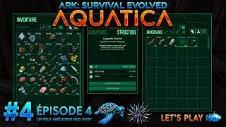 Miniature : ⚒️ ON UPGRADE NOS STUFFS ! | ARK: Aquatica - Épisode 4 (Upgrade Station Mod)