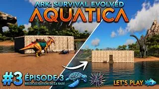 Miniature : 🏝️ ON DÉMÉNAGE LA BASE ! | ARK: Aquatica - Épisode 3 (Relocalisation de la base)