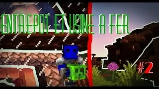 Miniature : Entrepot et usine à fer - Falaisia UHC Ep.2