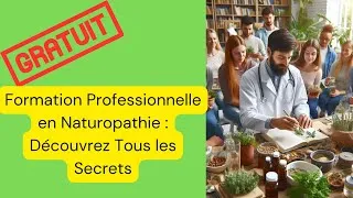 Miniature : formation professionelle gratuite en naturopathie