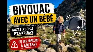 Miniature : Bivouac avec un bébé : est-ce vraiment une bonne idée ?