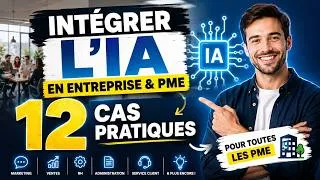 Miniature : IA en PME : les usages concrets qui font vraiment gagner du temps en 2026