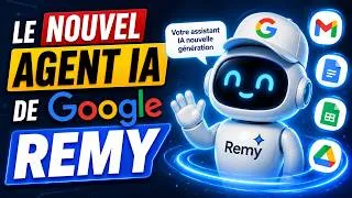 Miniature : Google Remy : l’agent IA Gemini qui pourrait gérer votre quotidien
