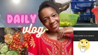 Miniature : ✨Ma recette de ´´pizza´´ 🍕 aux pommes 🥔|mon lifestyle dévalorise la femme africaine!!!…je réponds 🤔