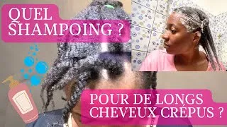 Miniature : QUELS SHAMPOINGS 🧴 UTILISÉS POUR MES CHEVEUX CRÉPUS ? | Afros Hair