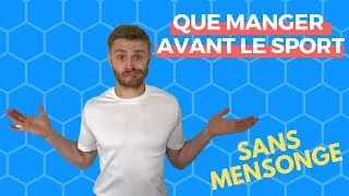 Miniature : Que Manger Avant Le Sport, l'Entrainement Ou la Musculation ?
