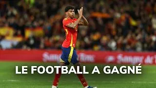 Miniature : Merci. (Le vrai football est de retour)