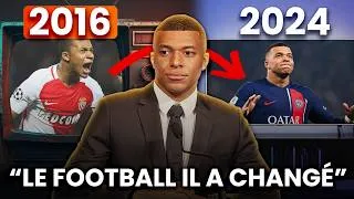 Miniature : ANALYSE : Comment le football a changé en 10 ans (le cas Mbappe)