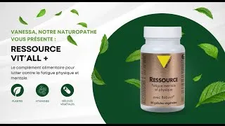 Miniature : Ressource de Vit'all+, la solution anti-fatigue et stress
