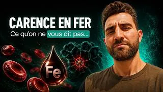 Miniature : CARENCE EN FER : tout ce que votre prise de sang NE VOUS DIT PAS !