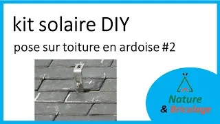 Miniature : Kit solaire DIY #2 - la pose sur une toiture en ardoise