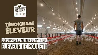 Miniature : Mathieu, Éleveur de Poulets : son engagement dans la démarche Nature d'Éleveurs