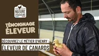 Miniature : Henry vous partage les secrets de son élevage de canards Nature d'Éleveurs !
