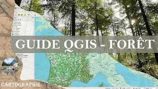 Miniature : Les bases INDISPENSABLES sur QGIS pour la forêt 🗺️🌳🌲