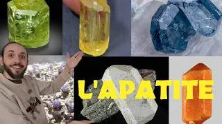 Miniature : L'APATITE ( on ne devrait d'ailleurs pas l'appeler ainsi ! )