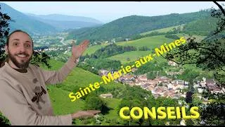 Miniature : SAINTE MARIE AUX MINES : Quelques conseils pour mieux visiter