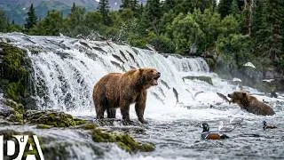 Miniature : Migration des saumons en Alaska : Le voyage le plus épique | DdA