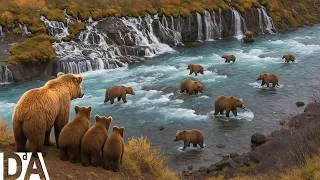Miniature : Migration Animale : Survivre Aux Rivières Sauvages D’Alaska | DdA