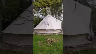 Miniature : Séjour en pleine campagne, à la ferme et dans une jolie et confortable tente de glamping.
