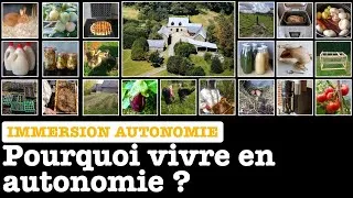 Miniature : Pourquoi choisir de vivre en autonomie ou en autosuffisance ?