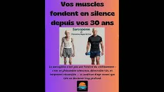 Miniature : Vos muscles fondent en silence depuis vos 30 ans (Naturosoutien)