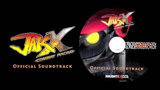 Miniature : JAK X : COMBAT RACING [CD 2] CUTSCENES - SOUNDTRACK by LARRY HOPKINS (LRG Collector's Edition)