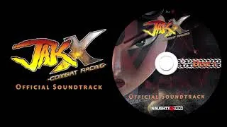 Miniature : JAK X : COMBAT RACING [CD 1] OFFICIAL SOUNDTRACK by Billy Howerdel (LRG Collector's Edition)
