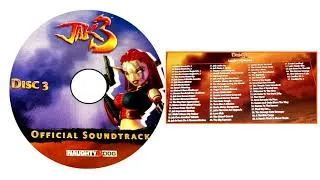 Miniature : JAK 3 : OFFICIAL SOUNDTRACK [CD 3] CUTSCENES by Larry Hopkins (Collector's Edition from LRG)