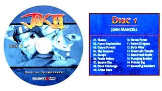 Miniature : Jak II : OFFICIAL SOUNDTRACK [CD 1] by Josh Mancell (HQ)