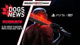 Miniature : INTERGALACTIC : THE HERETIC PROPHET TOUJOURS PREVU POUR 2027, DES CRAINTES POUR NAUGHTY DOG ?