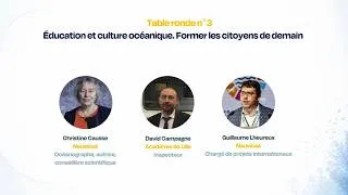 Miniature : Éducation et culture océanique, former les citoyens de demain - Colloque Aquarium du futur, Nausicaá