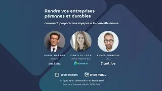 Miniature : Préparer votre entreprise à la transition énergétique et écologique ?