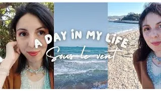Miniature : Une journée de tournage un jour de printemps au bord de la mer