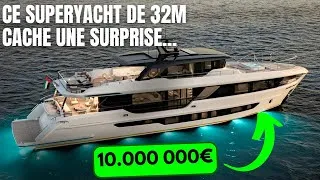 Miniature : Majesty 100 Terrace, le yacht qui réinvente l’espace à bord